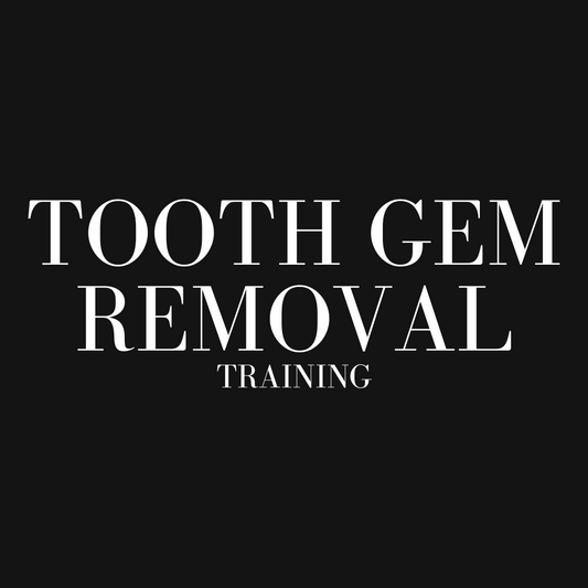 Tooth Gem Removal Training